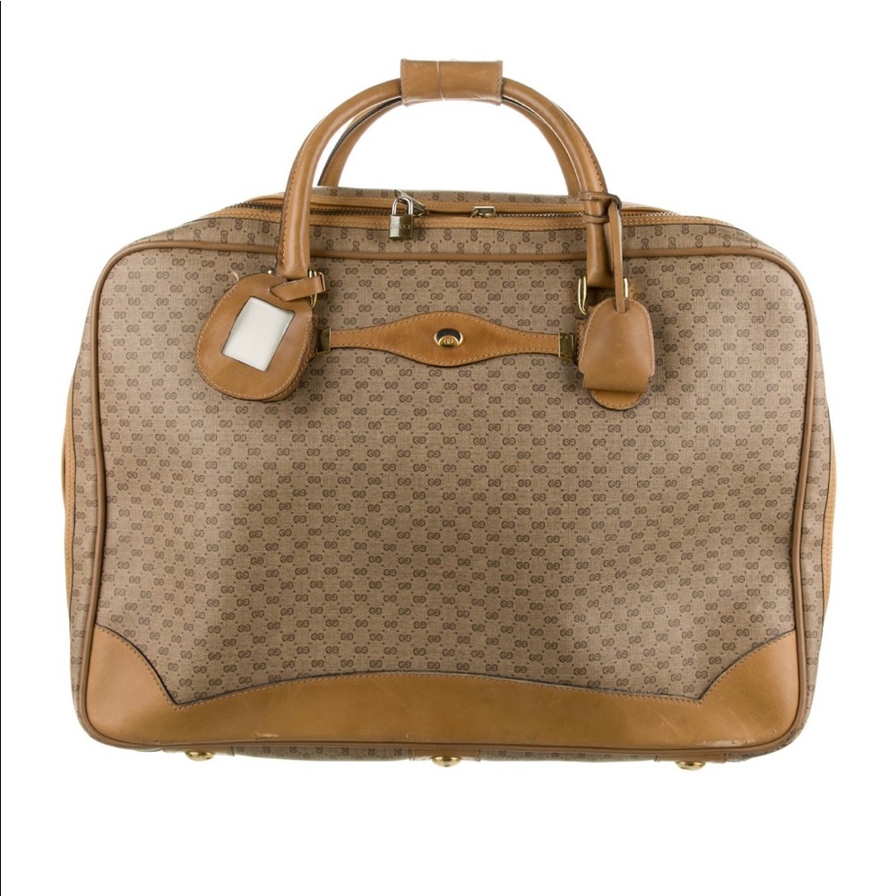 Gucci Suitcase (Vintage)